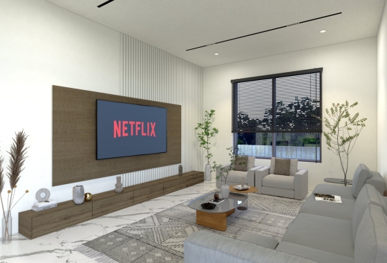 Новостройка - Таунхаус - Fuente Álamo - Fuente Alamo