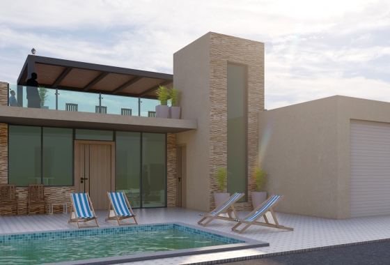 Nouvelle construction - Chalet - Fuente Álamo - Fuente Alamo