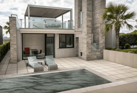 Nouvelle construction - Chalet - Fuente Álamo - Fuente Alamo