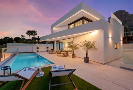 Nouvelle construction - Chalet - Polop