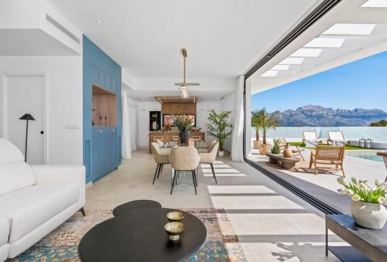 Nouvelle construction - Chalet - Polop