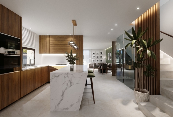 Новостройка - Дом - Torre Pacheco - Torre-Pacheco