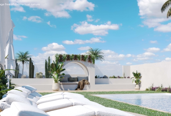 Nieuwbouw Woningen - low-bungalow - Ciudad Quesada