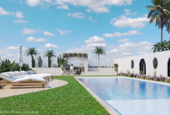 Nieuwbouw Woningen - low-bungalow - Ciudad Quesada