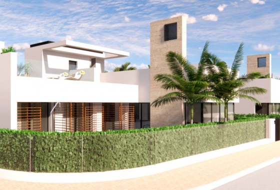 Obra nueva - Chalet - Torre Pacheco - Torre-Pacheco
