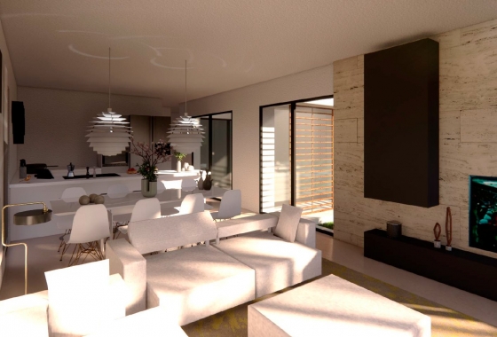 Obra nueva - Chalet - Torre Pacheco - Torre-Pacheco