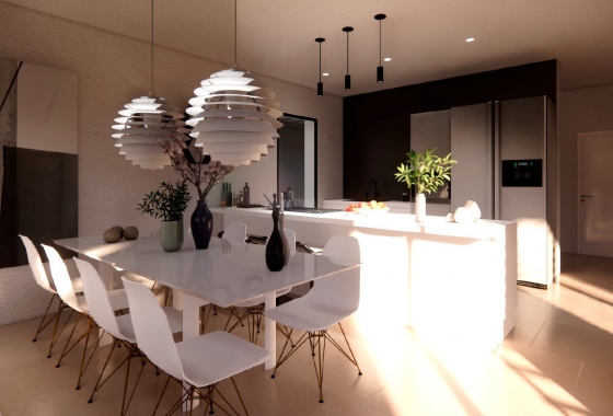 Obra nueva - Chalet - Torre Pacheco - Torre-Pacheco