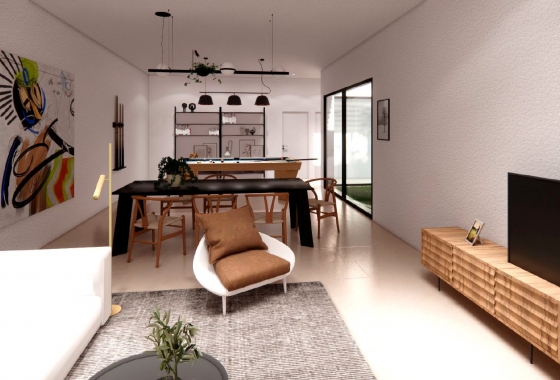 Obra nueva - Chalet - Torre Pacheco - Torre-Pacheco