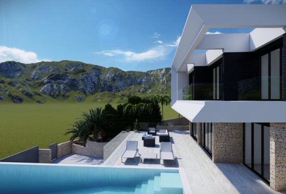 Nybyggnation - Villa - Altea