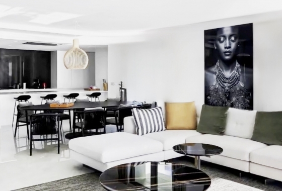 Neue Gebäude - Penthouse - Relleu