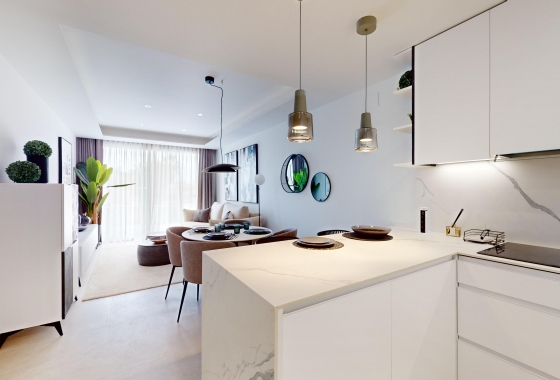 Neue Gebäude - Wohnung - Orihuela Costa - Cabo Roig