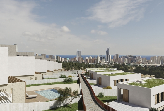 Obra nueva - Chalet - Finestrat