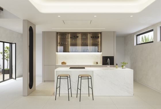 Obra nueva - Chalet - Finestrat