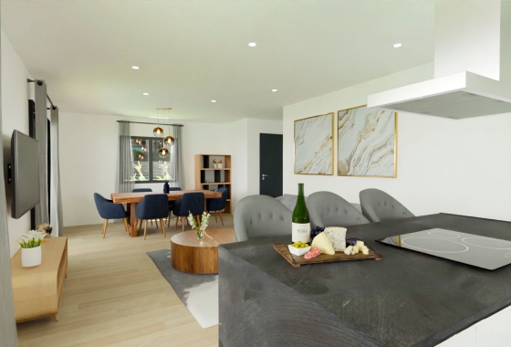 Obra nueva - Chalet - Hondón de las Nieves