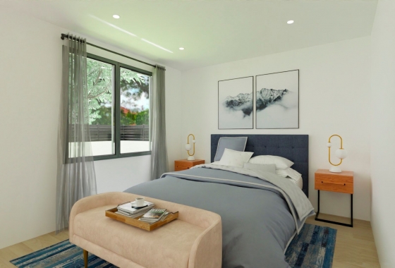 Obra nueva - Chalet - Hondón de las Nieves