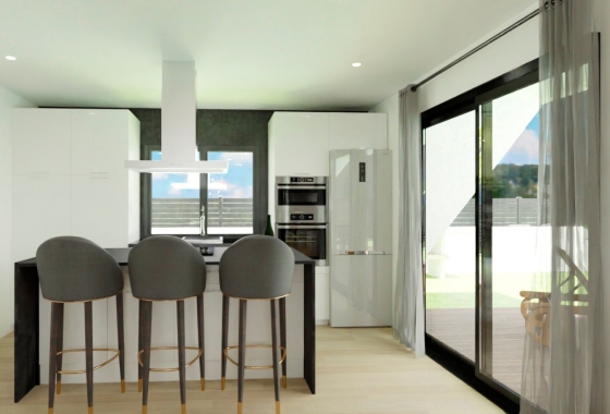 Obra nueva - Chalet - Hondón de las Nieves