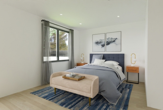 Obra nueva - Chalet - Hondón de las Nieves