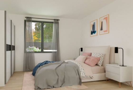 Obra nueva - Chalet - Hondón de las Nieves