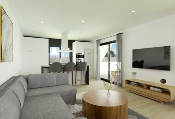 Obra nueva - Chalet - Hondón de las Nieves