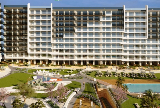 Neue Gebäude - Wohnung - Torrevieja