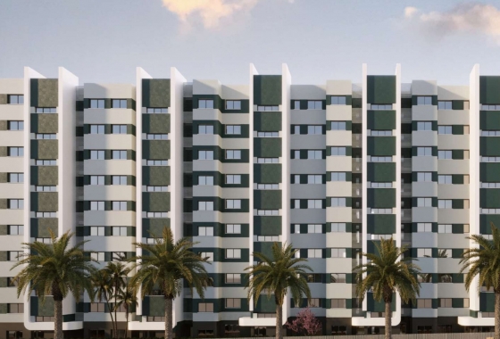 Neue Gebäude - Wohnung - Torrevieja