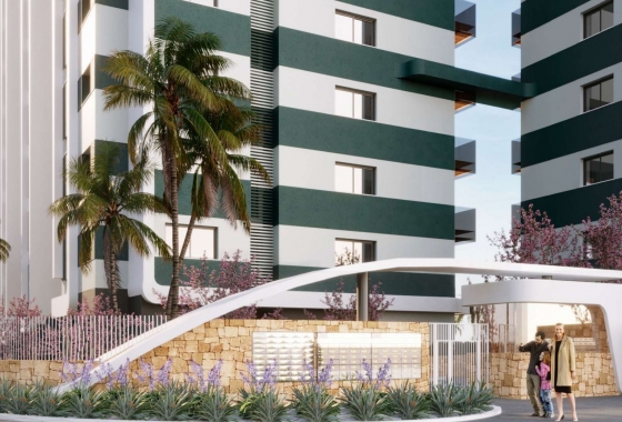 Neue Gebäude - Wohnung - Torrevieja