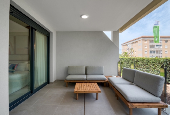 Neue Gebäude - Wohnung - Torrevieja