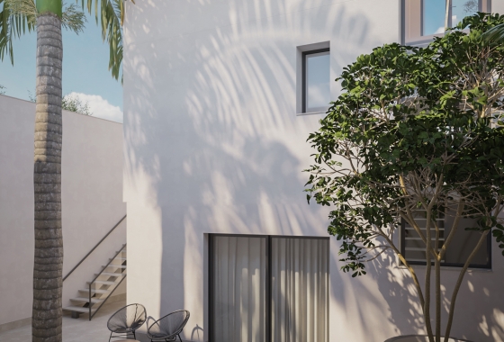 Nieuwbouw Woningen - Chalet - Pilar de la Horadada