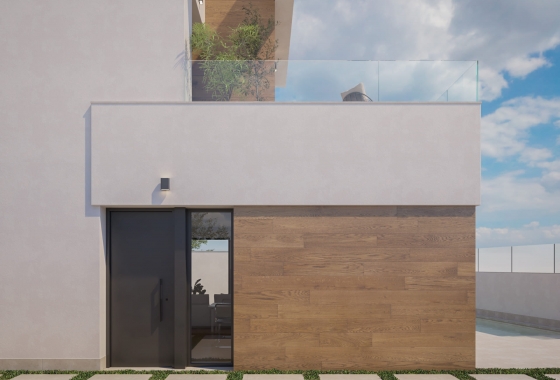 Nieuwbouw Woningen - Chalet - Pilar de la Horadada