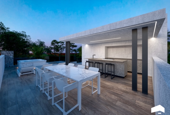 Nieuwbouw Woningen - Chalet - Santa Rosalia - Santa Rosalía