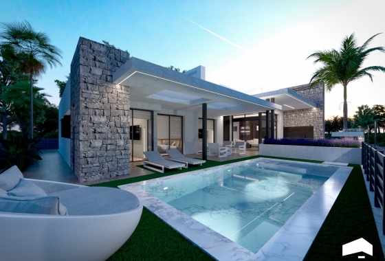 Nieuwbouw Woningen - Chalet - Santa Rosalia - Santa Rosalía