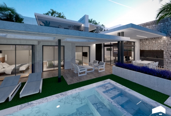 Nieuwbouw Woningen - Chalet - Santa Rosalia - Santa Rosalía