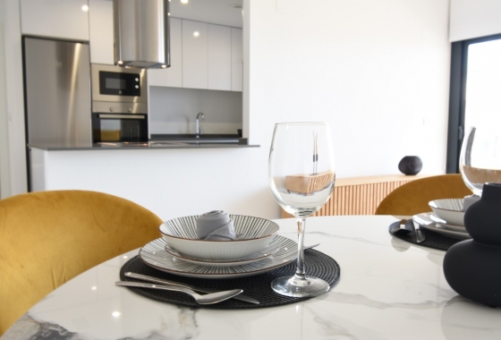 Nieuwbouw Woningen - Penthouse - San Miguel de Salinas