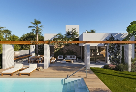 Nieuwbouw Woningen - Villa - Orihuela