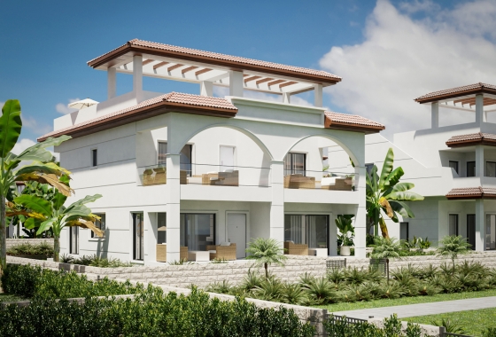 Nouvelle construction - low-bungalow - Ciudad Quesada