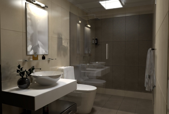 Neue Gebäude - Wohnung - La Cala