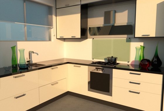 Neue Gebäude - Wohnung - La Cala