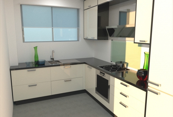 Neue Gebäude - Wohnung - La Cala