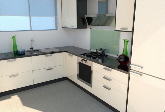 Neue Gebäude - Wohnung - La Cala