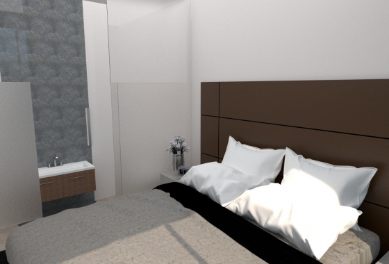 Neue Gebäude - Wohnung - La Cala