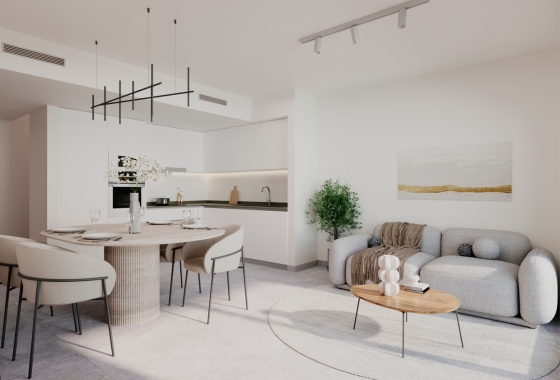 Obra nueva - Bungalow - Calpe