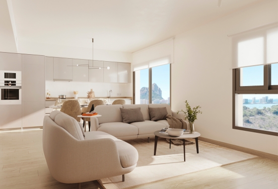New Build - Apartment / flat - Calpe