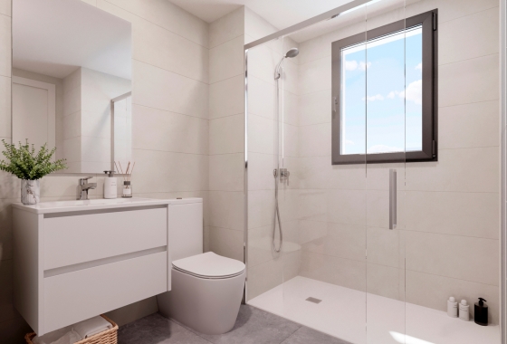 New Build - Apartment / flat - Calpe