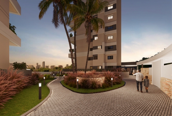 Neue Gebäude - Penthouse - Calpe