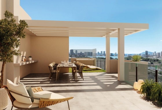 Neue Gebäude - Penthouse - Calpe