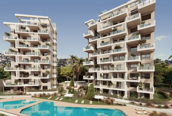 Neue Gebäude - Penthouse - Calpe
