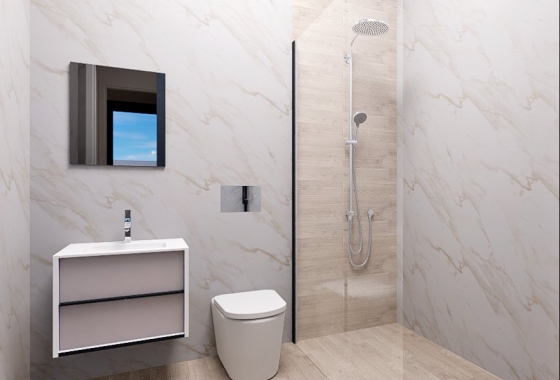 New Build - high-bungalow - Finestrat