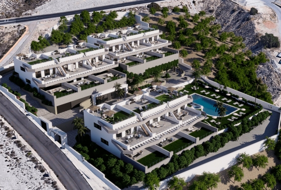 Новостройка - high-bungalow - Finestrat