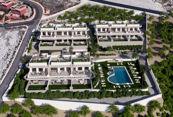 Новостройка - high-bungalow - Finestrat