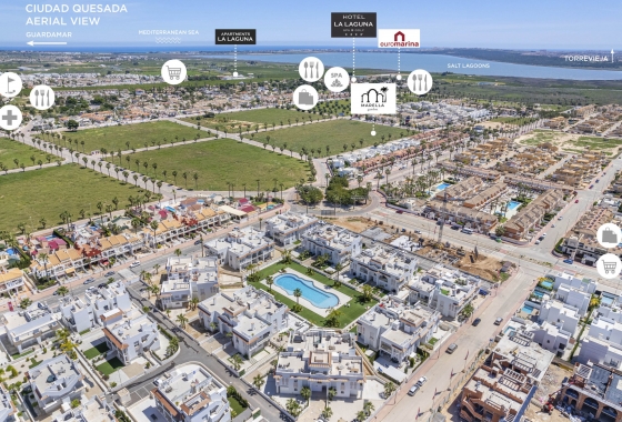 Новостройка - semi-detached - Rojales